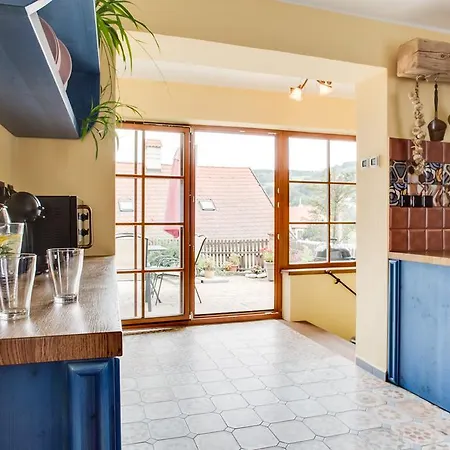 Amazing 5 Bedroom House Krumlov 82 - 4 Min Walk To Main Square Vila