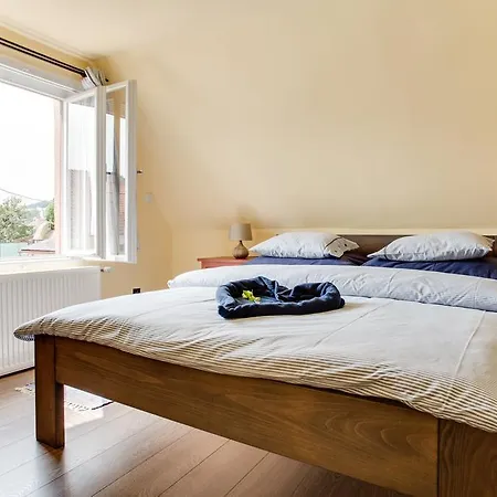 Villa Amazing 5 Bedroom House Krumlov 82 - 4 Min Walk To Main Square