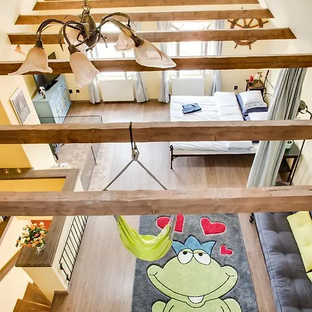 וילה Amazing 5 Bedroom House Krumlov 82 - 4 Min Walk To Main Square