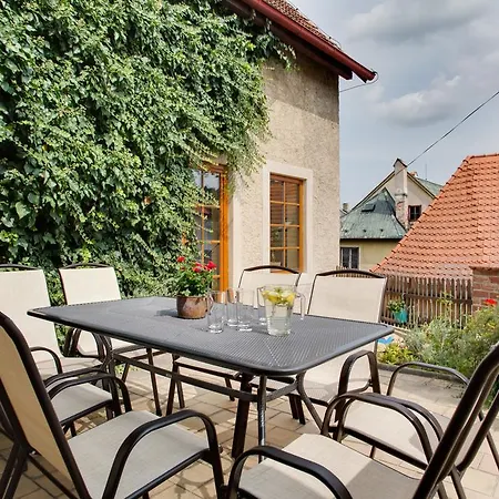 וילה Amazing 5 Bedroom House Krumlov 82 - 4 Min Walk To Main Square Český Krumlov