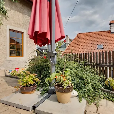 迷人5卧室别墅 Český Krumlov