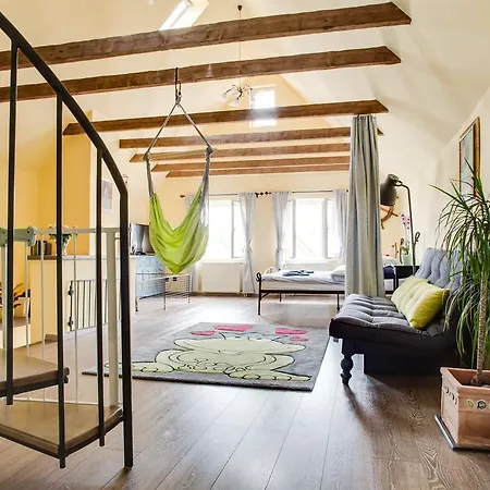 Amazing 5 Bedroom House Krumlov 82 - 4 Min Walk To Main Square וילה Český Krumlov