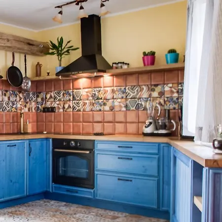 Amazing 5 Bedroom House Krumlov 82 - 4 Min Walk To Main Square וילה *