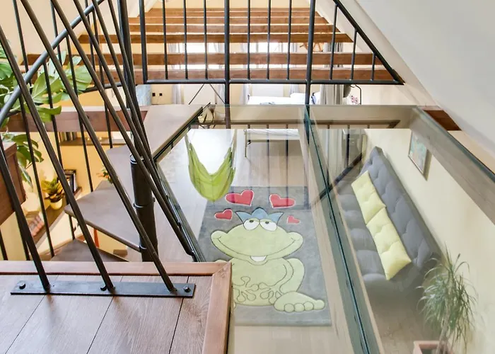 Vila Amazing 5 Bedroom House Krumlov 82 - 4 Min Walk To Main Square *